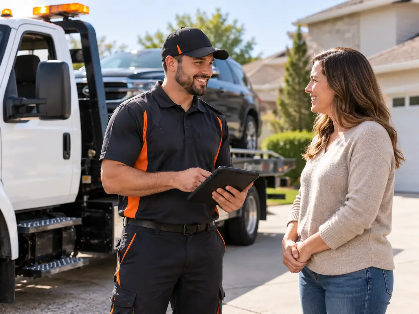 Flatbed Towing Squire, WV FAQs